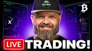 Crypto Live Trading | With Chart Hackers Team