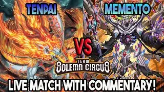 Tenpai Dragons Vs Memento : Yu-Gi-Oh! Locals Feature Match | Live Duel