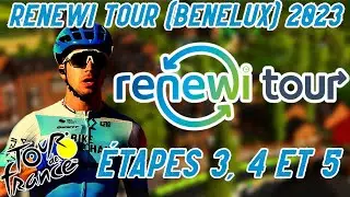 RENEWI TOUR BENELUX 2023 - &Eacute;tapes 3, 4 et 5 - Tour de France 2023