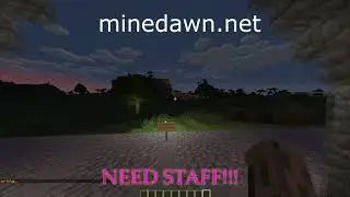 NEW MINECRAFT SERVER - NEED STAFF!!! (1.14)