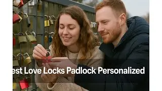 💛 Обзор золотого навесного замка VeYocilk Love Lock Single Heart &mdash; лучший ли это выбор? 💛