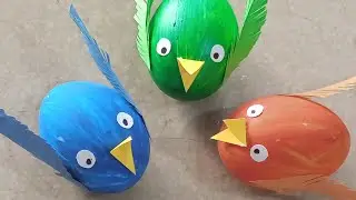 Egg bird nest#shorts #easteregg #birdslover #viral