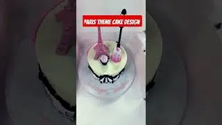 #paris #themecake #shortvideo #viralshorts #@Buntykumarofficial #pleasesubscribe #like