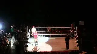 CM Punk vs Daniel Bryan Live Introduction in Sydney Australia