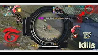 AWM + AWM = Death 💀 | 17 Kills Free Fire#freefire#awm#17kills#sniper#ffshorts#headshot #foryou 