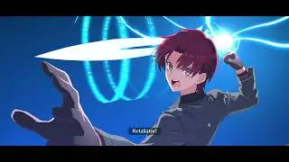 FGO NA - ORT Xibalba - Last bar, Novum Chaldea (Bazett 1T)