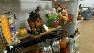 Home Goods, TJ Maxx, Tuesday Morning Halloween Hunting