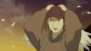 Haibane Renmei EP 5 Library / Old Books / The Beginning of the End