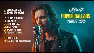 Best Power Ballads | Slow Romantic Rock