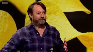 David Mitchell rants about new food flavour combinations