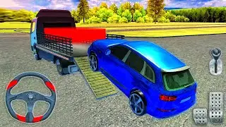 Truck Transporting Simulator 2022 - Car Transport Truck Driving - Best Android GamePlay #2