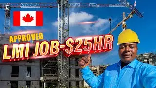 LMIA Construction Labourer Job in Canada | Kazi ya Ujenzi Canada &ndash; $25/hr