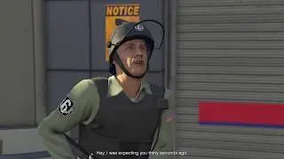 GTA V - Union Depository - Subtle - Daryl Johns - Second Gunman