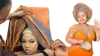 How to achieve celebrate Gele Headwrap Tutorial