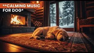 12 hours of Soothing Music for Dogs 😴🐾 Relieve Anxiety, Reduce Stress & Promote Deep Sleep Naturally