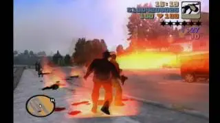 【PS2】GTA3 Cheat [All 20 Rampage] 16～20(Complete , $1000000)