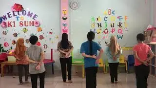 together we are a family (cover dance )