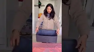 Organize Your Closet in 60 Seconds 😲 | Space Saving Storage Box Hack #Shorts