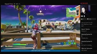 FORTNITE GIFTING STREAMER 14,000 VBUCKS GIVEAWAY AT 1.3K CREATOR CODE Superman_GTI