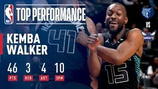 Kemba Goes OFF and DROPS 46 Points In 28 Minutes!