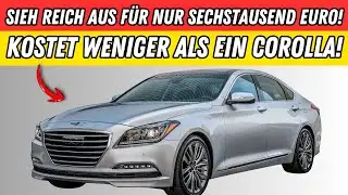 Vier Luxusautos, die jeder ignoriert (aber in Wahrheit echte Goldgruben sind)