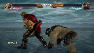 TEKKEN&trade;7 That Kuma Hurtbox