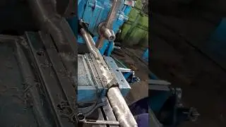 cnc lathe machine job work CNC lathe machine Mein Chabi ban raha hai sath mein#shorts #trending