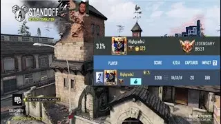 CoD Mobile Legendary Rank - Domination Standoff