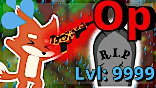 I Found The Secret Lab + OP WEAPON WIN!!! #SuperAnimalRoyale