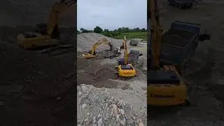 Excavator JCB loading video 😀😃😃😄,,