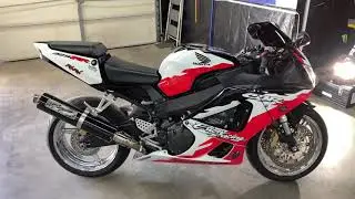 2001 CBR 929rr