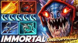 Slark Unstoppable Carry Shark - Dota 2 Pro Gameplay [Watch & Learn]