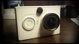 Мучаем Xiaomi Yi мод перенос микрофона на фронтальную панель / front panel microphone mod fix