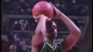 Jay Humphries Bucks 21pts 6asts 4stls vs Pistons (1988)