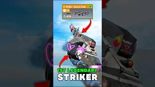 FREE Legendary Striker Source Code In CODM