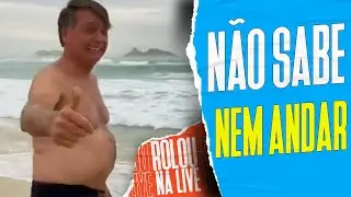 MÉDICO BIROLIRO DIZ QUE BOLSONARO É PANGUÃO, CAI A TOA E TRUPICA TODA HORA NA CADEIA | Galãs Feios