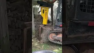 UtiliTough 650 hydraulic breaker. #utilitough #hydraulicbreakers #hydraulicbreaker utilitough.com