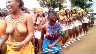 85 İsolated Tribe Sud Angola Mucawana