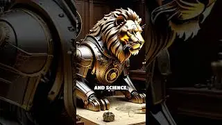 Leonardo's Mysterious Mechanical Lion