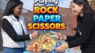 Full video guyss Rock paper Scissor food challenge 🤯