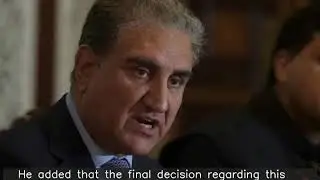 Pakistan hasn't yet decided to close its airspace for India: Pak FM