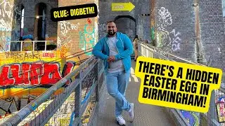 This 40ft Container In Digbeth, Birmingham Is Hiding A Secret! (LOCATION REVEAL)
