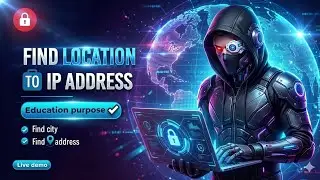 How Hackers Find Information From Your IP Address in Seconds (Ethical Demo)