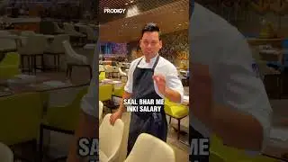 This Waiter has a Networth of Rs 200 Crore! #casestudy #entrepreneur #shorts