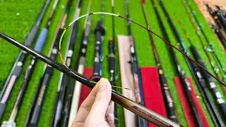 Video 1123: Ikada Daiwa , Cần Jig Shimano, D&acirc;y Trong Cacbon, Cần lure Nhật 
