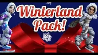 Wizard101 - wand and new spell from the new Winterland Pack