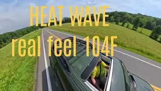 HEAT WAVE ROCK RIFT walk in the Mohonk Preserve, spoiler alert, I failed