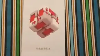 How to assemble the xiaomi fidget cube