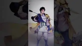 Fire Emblem 3 Houses Mario Revives Claude #fe3h #claude #supermario @NintendoAmerica