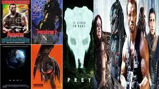 Rankings List Of All 7 Predator Movies 1987-2022